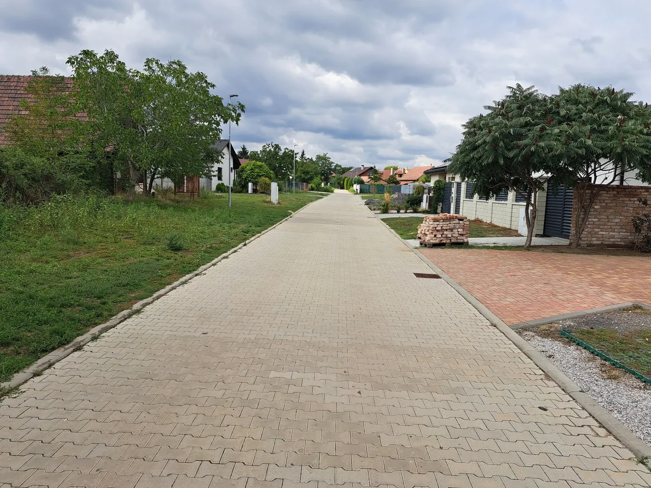 Zrekonstruovaná ulice U Vrchnice